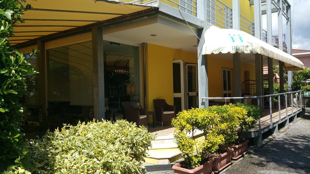 Hotel Illi Marina di Massa Zewnętrze zdjęcie